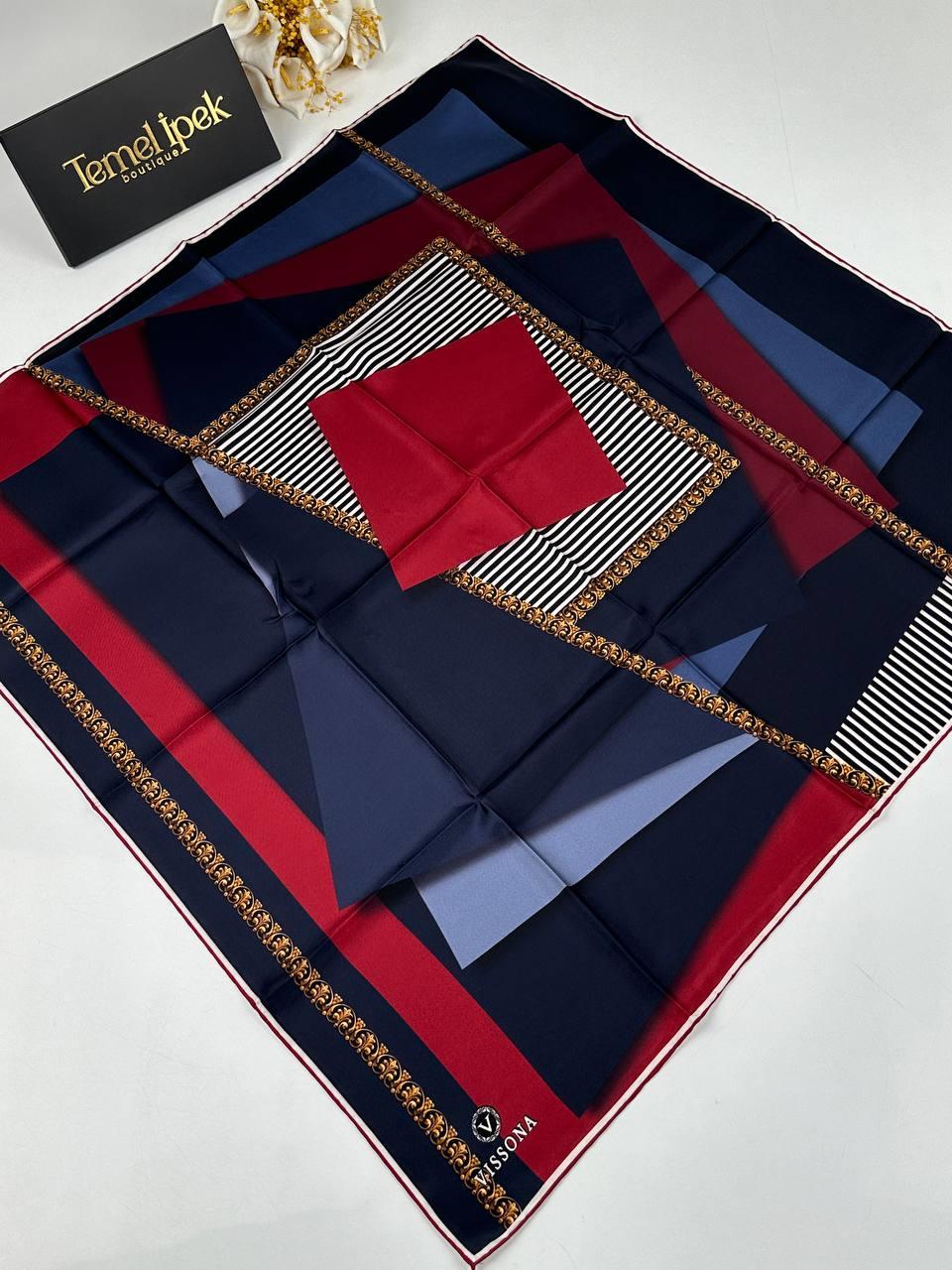 Vissona - Twill İpek Eşarp 03149