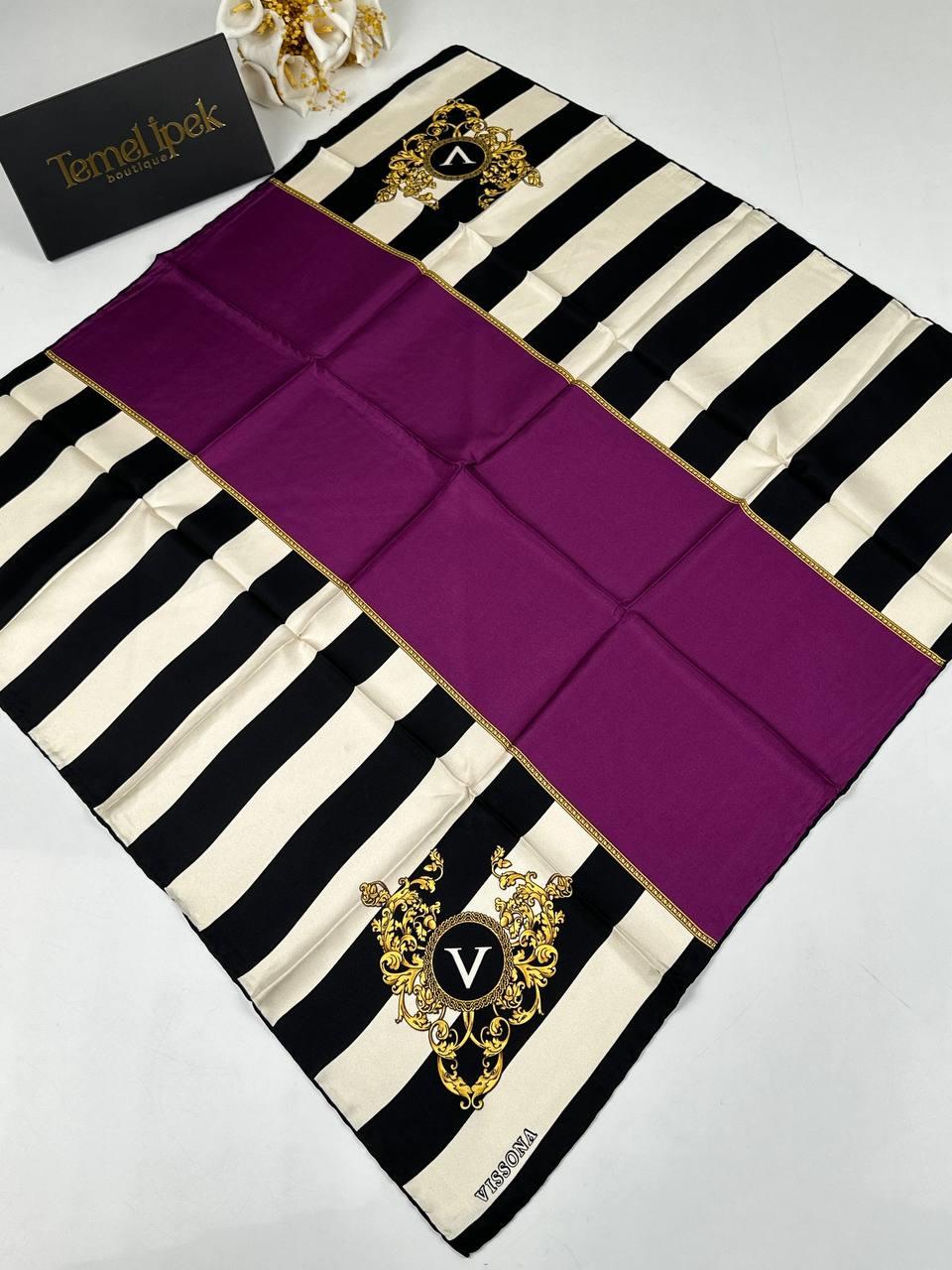 Vissona - Twill İpek Eşarp 03150