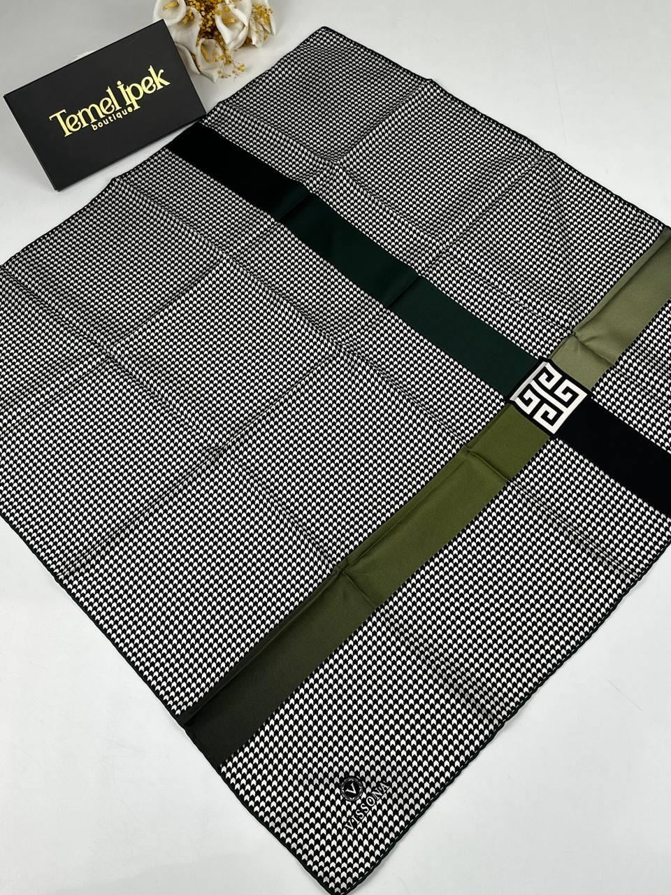 Vissona - Twill İpek Eşarp 03161