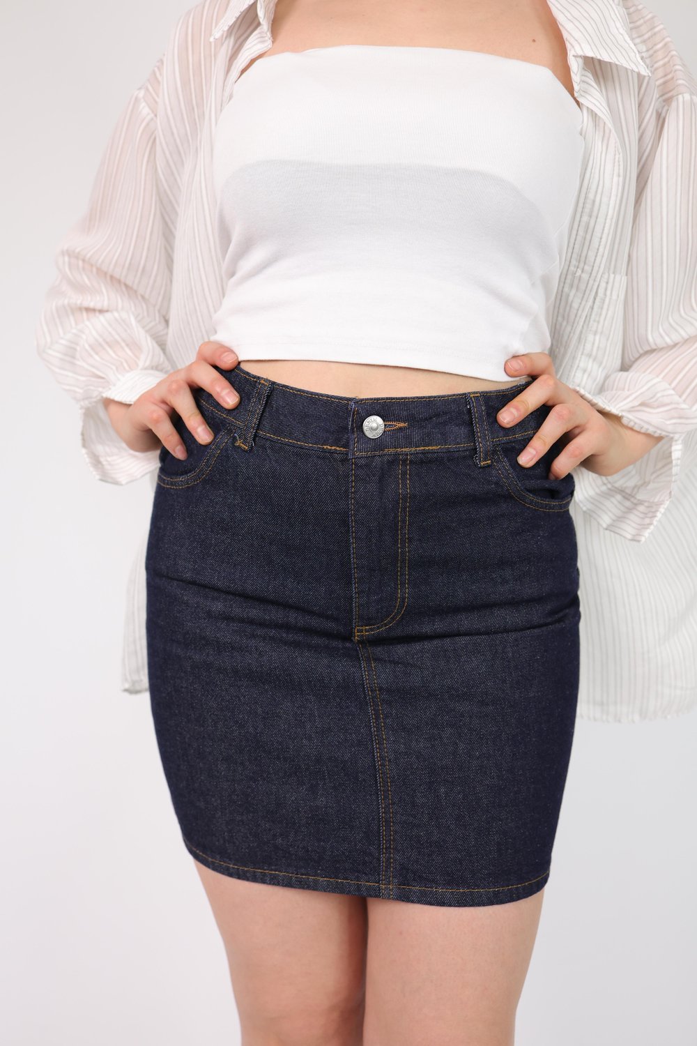 Denim Etek