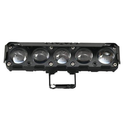 5 Lensli Şimşek Modlu LED Far Barı (12V – 60V) | Güçlü Aydınlatma & Yüksek Görünürlük