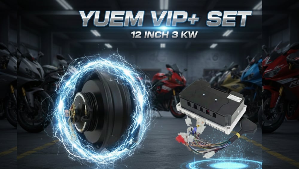 YUEM VIP+ Performans Seti – 12 İnç + FarDriver ND72450 SP2