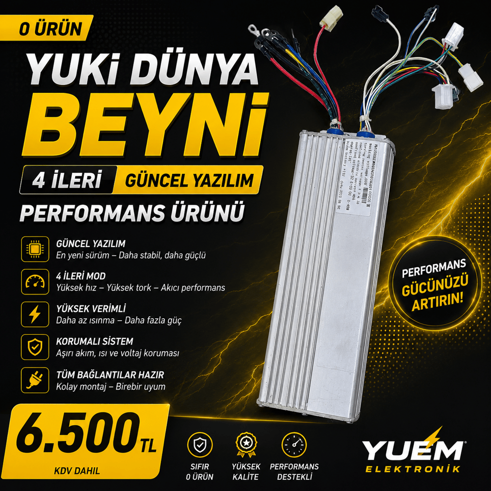 Yuki Dünya Beyni  | 4 İleri Güncel Yazılım Performans Beyni