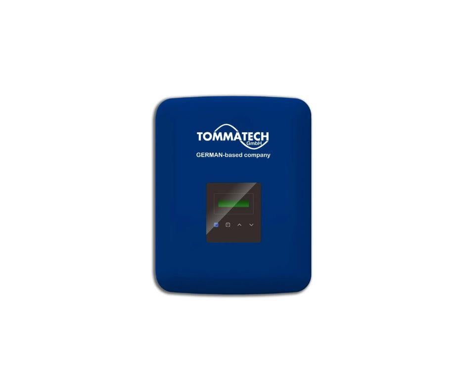 TommaTech Uno Home 5.5 Tek Faz Dizi inverter (with TommaTech Next Generation Dongle Wi-Fi Aksesuar)