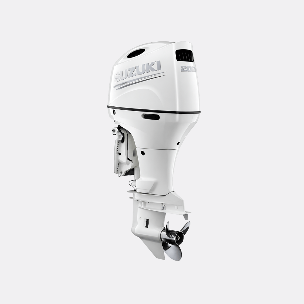 SUZUKİ DF200 APX BEYAZ