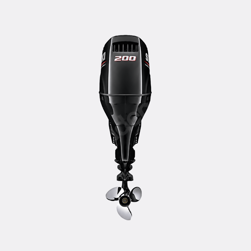 SUZUKİ DF200 APX SİYAH