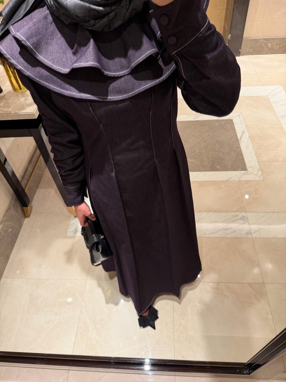 LEMA KOT ELBİSE- MÜRDÜM