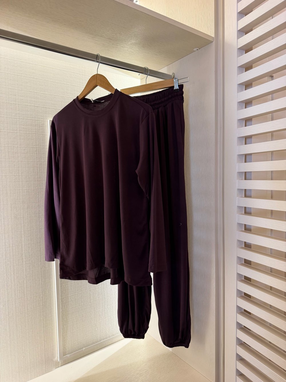 NİLA OYSH PANTOLONLU TAKIM- MÜRDÜM