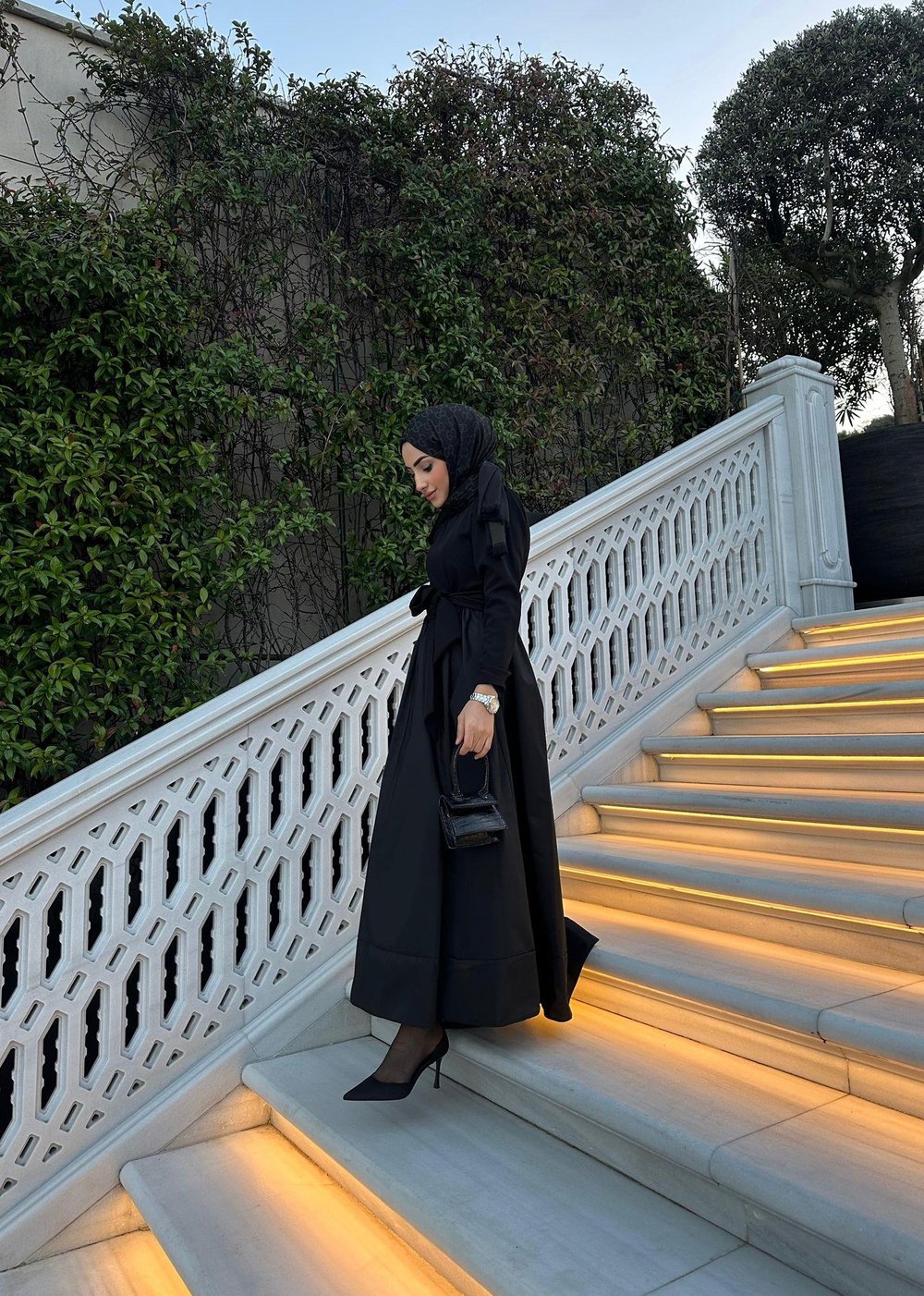 Talia Elbise Siyah