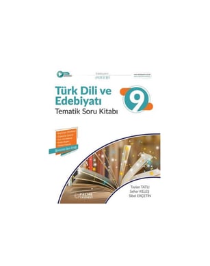 PALME 9.SINIF JOKER TÜRK DİLİ VE EDEBİYATI TEMATİK SORU KİTABI *YENİ*