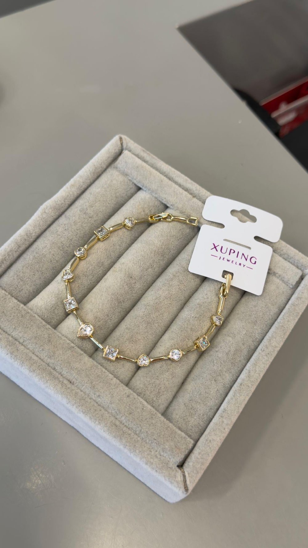 Özel Seri 14K Sıralı Taşlı Bileklik