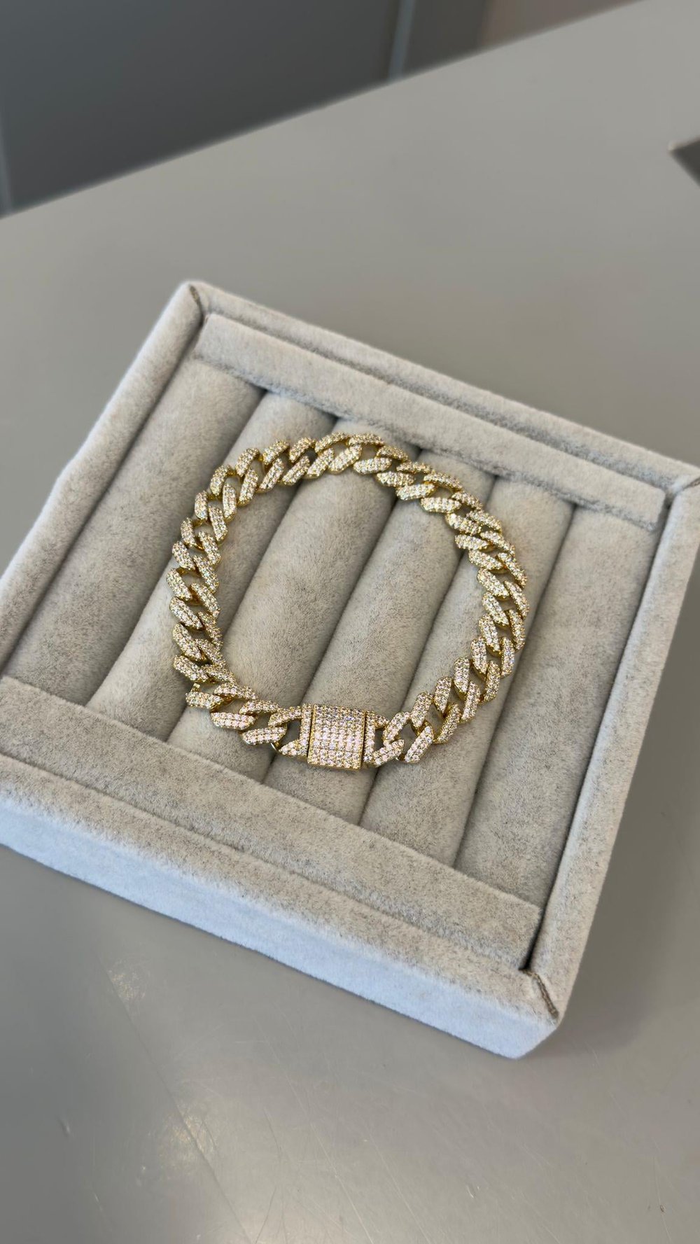Özel Seri 14K Taşlı Gurmet Bileklik