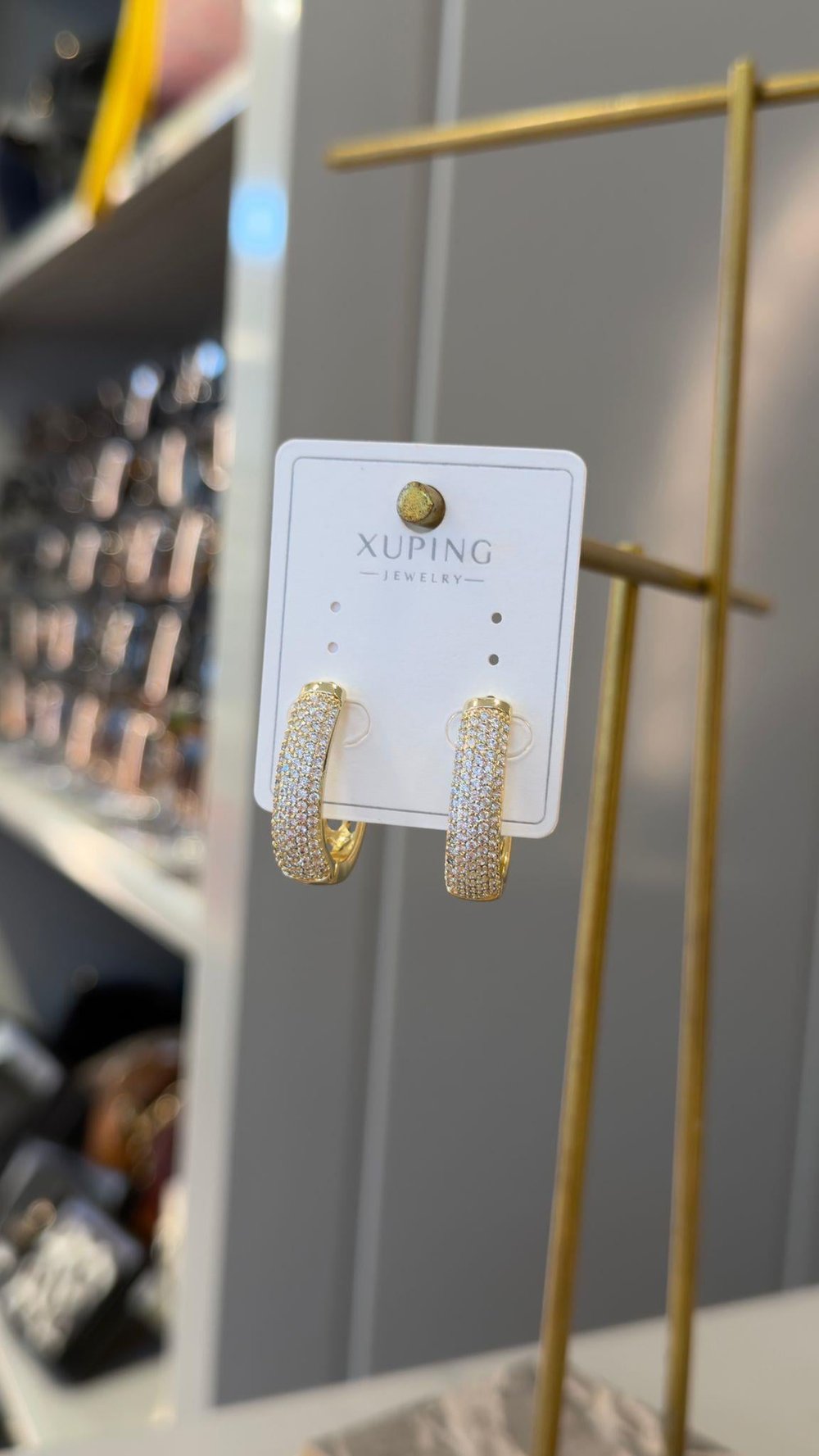 Özel Seri 14K Taşlı Küpe