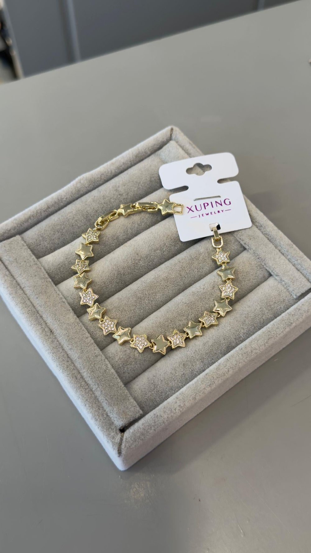 Özel Seri 14K Yıldızlı Bileklik