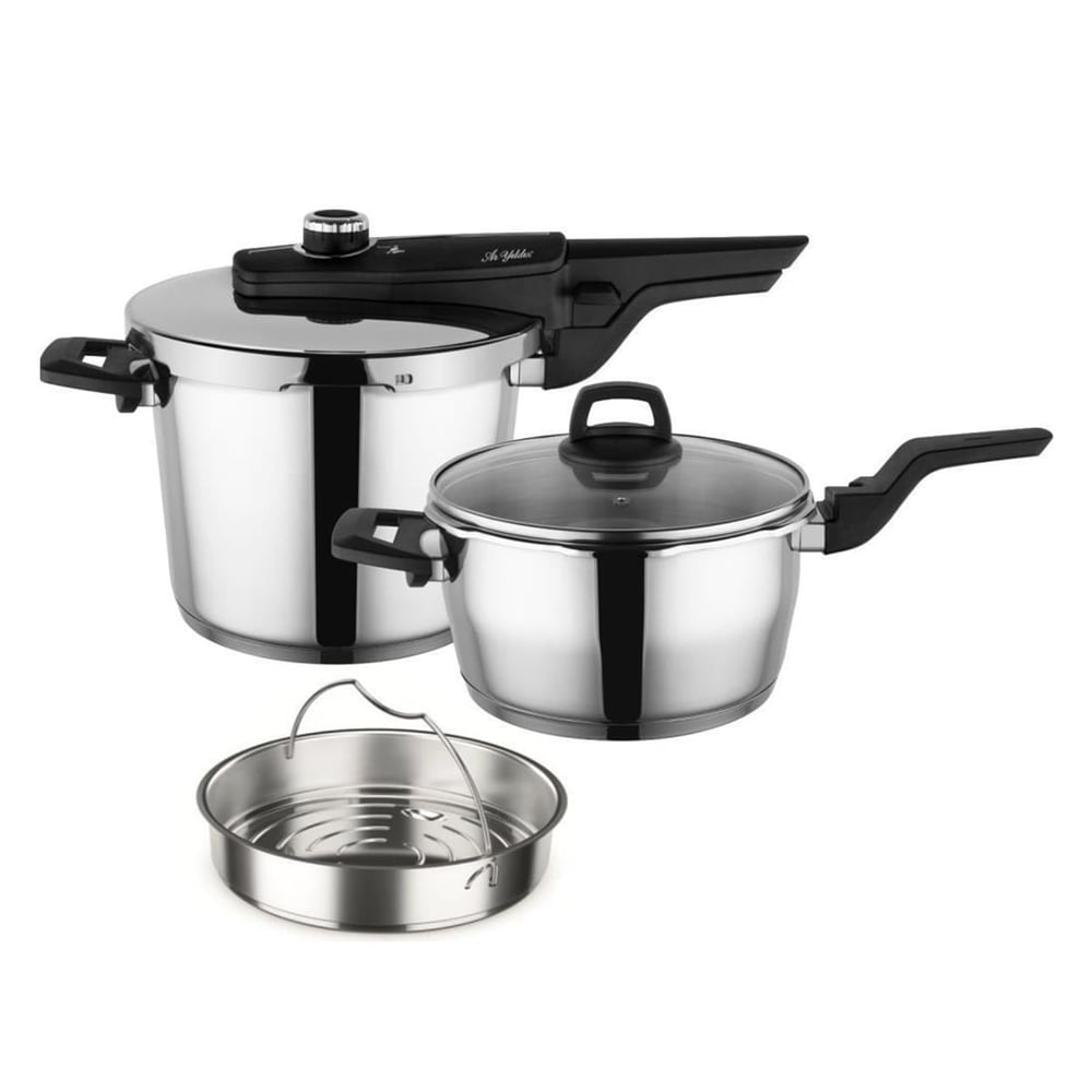 ArYıldız Easy Quick Kanka Düdüklü Set 4+6 Lt