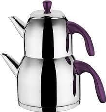 ArYıldız Maya Prestige Purple Çaydanlık Takımı