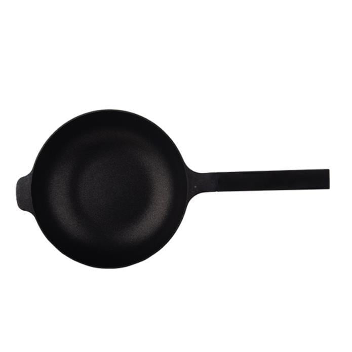 ArYıldız Pro Grade Wok Tava 30 Cm Siyah