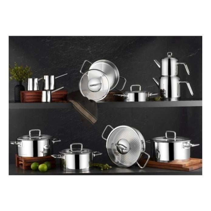 ArYıldız Vento Prestige Çizgili 20 Parça İdeal Set