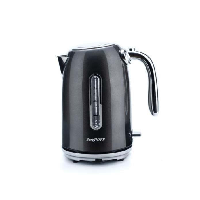 Berghoff Gem Metallıc 1.7 Litre Parlak Silver Su Isıtıcı