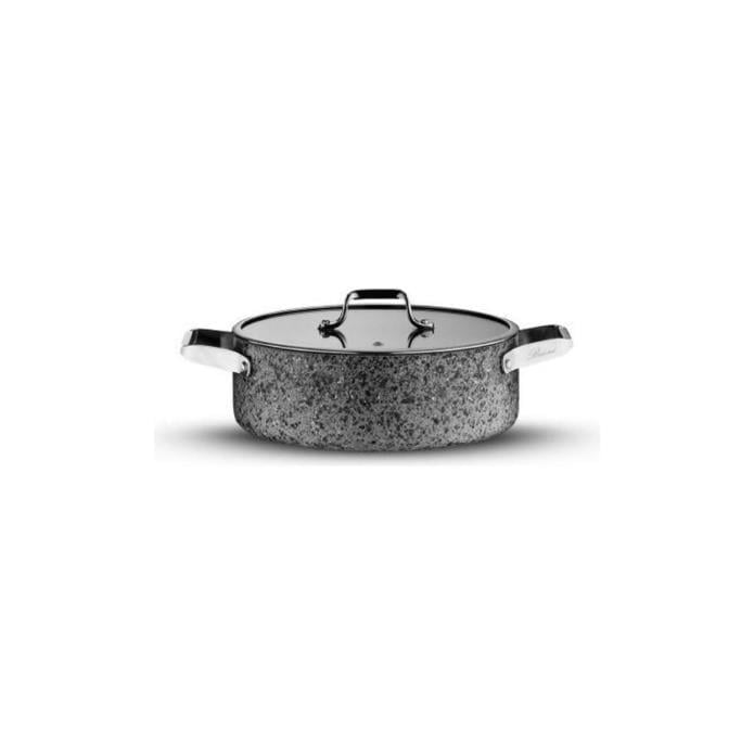Brioni Stone Age 22 Cm Basık Tencere 