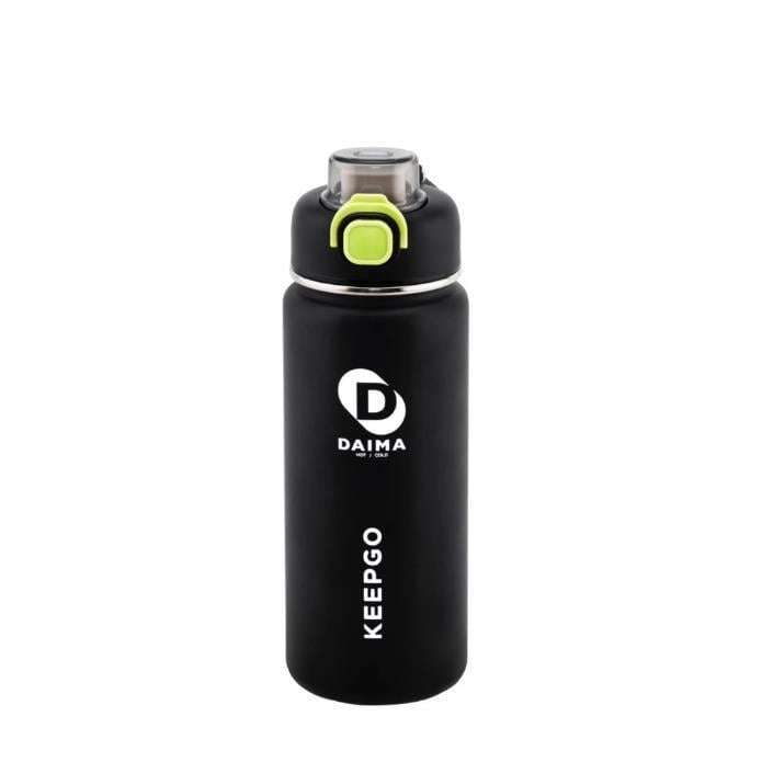 Daima Keep Go Termos Siyah 750 Ml