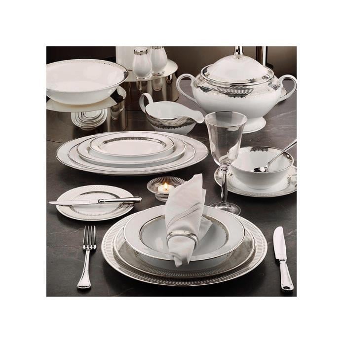 Evaliza Crown Platin 60 Parça Yemek Takımı