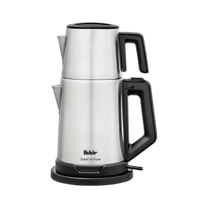 Fakir Steel N More Çay Makinesi İnox
