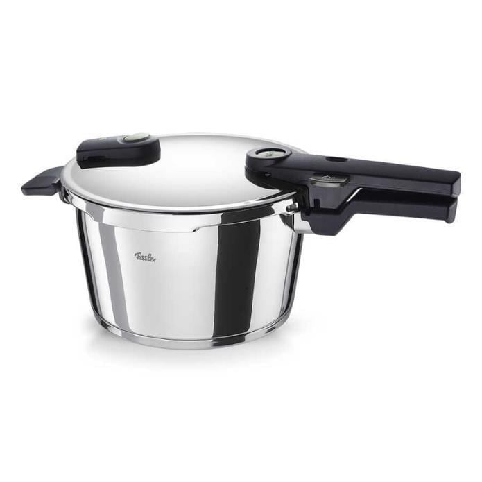 Fissler Vitaquick Elemental Düdüklü Tencere 4.5 Lt