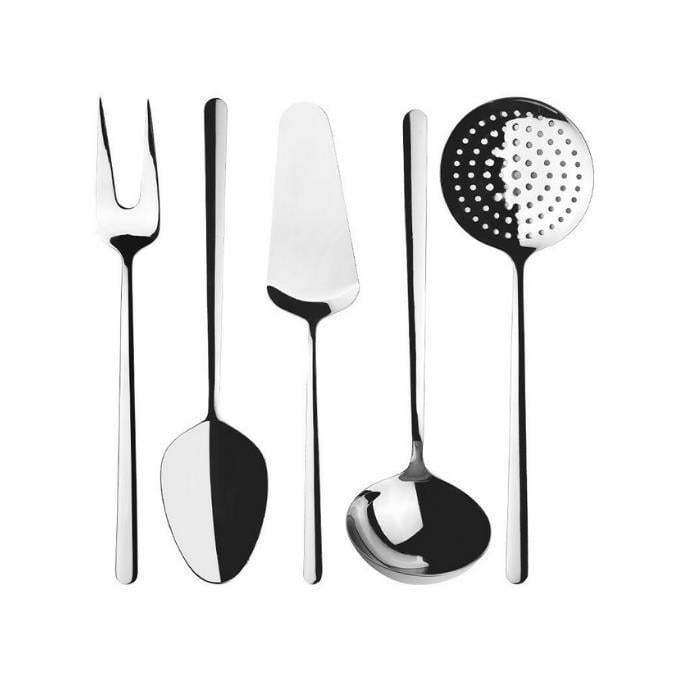 Hisar Bahama Parlak  5 Parça Servis Seti 