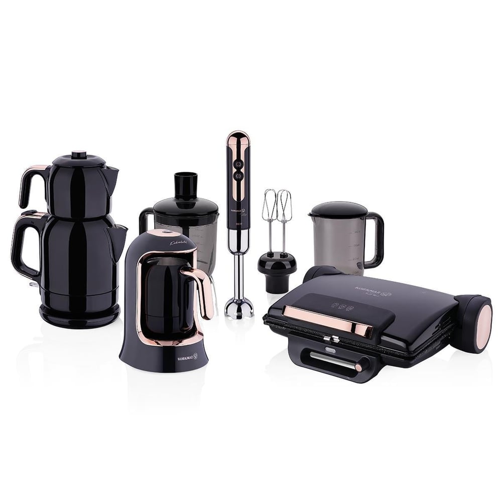 Korkmaz Deluxe 14 Parça Elektro Set A1826
