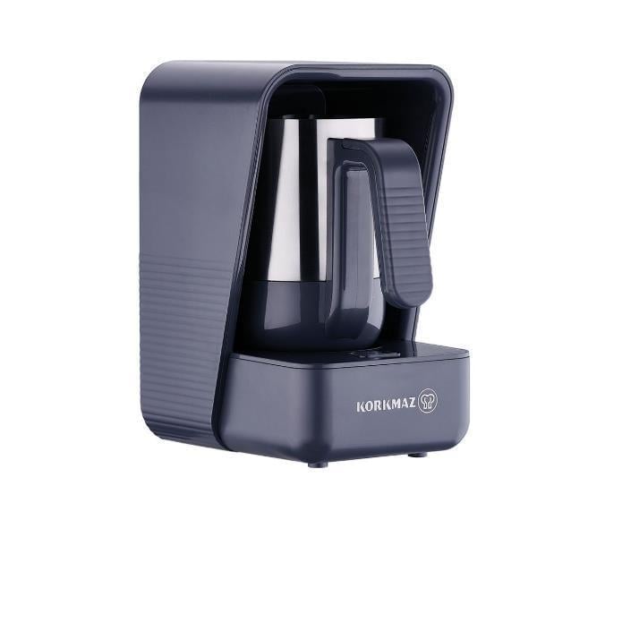 Korkmaz Moderna Kahve Makinesi Gri/Satin A863-01 