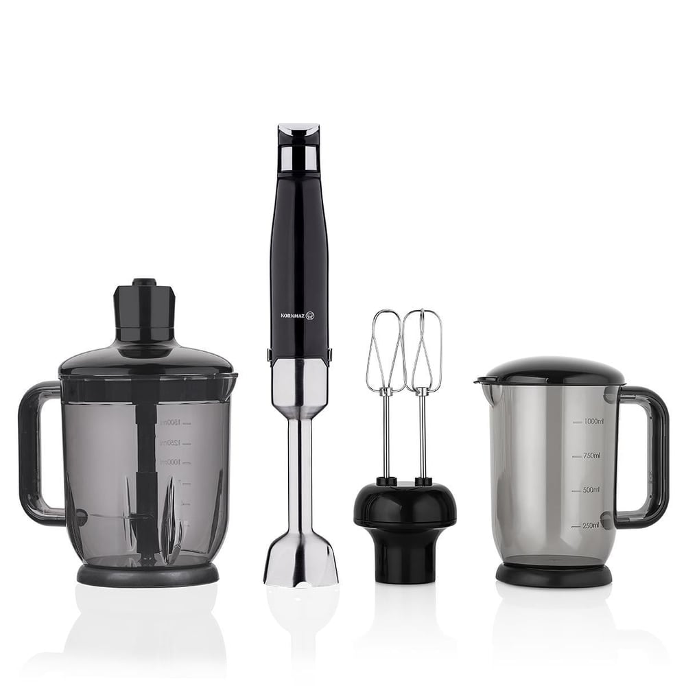 Korkmaz Performix Mega Blender Set Siyah A449