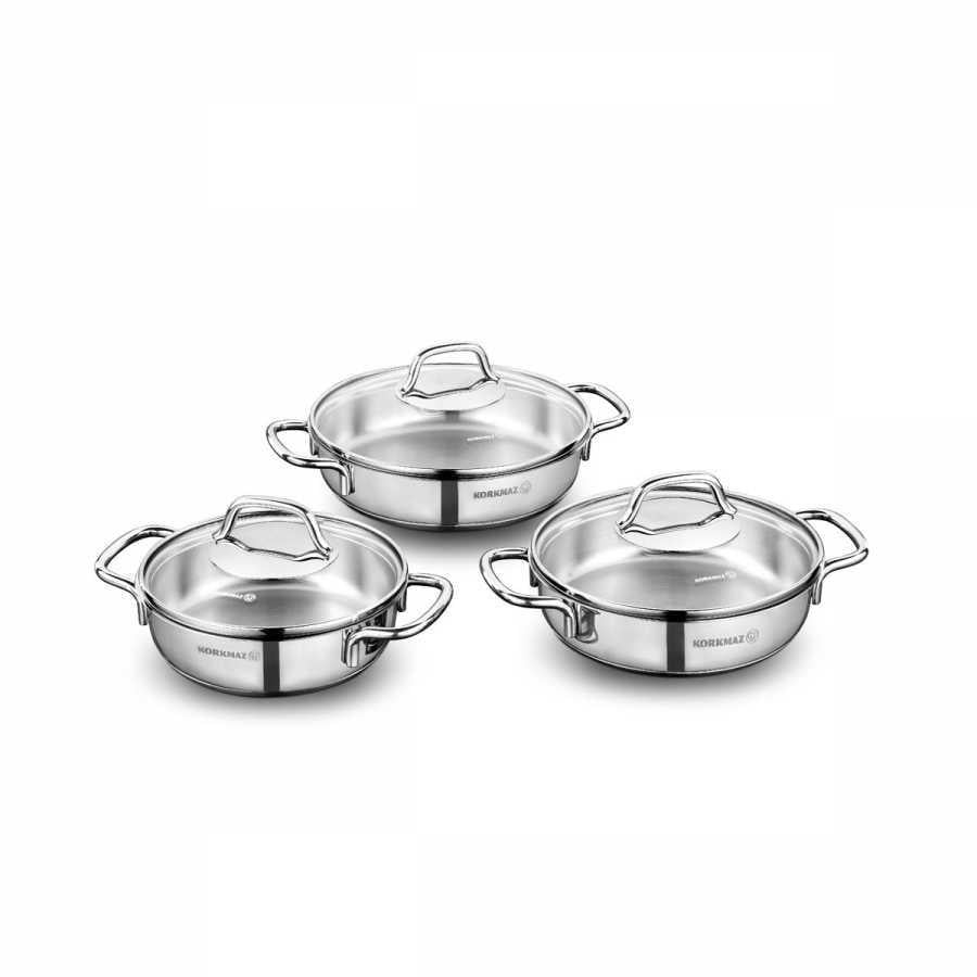 Korkmaz Perla 6 Parça Omlet Set A1675