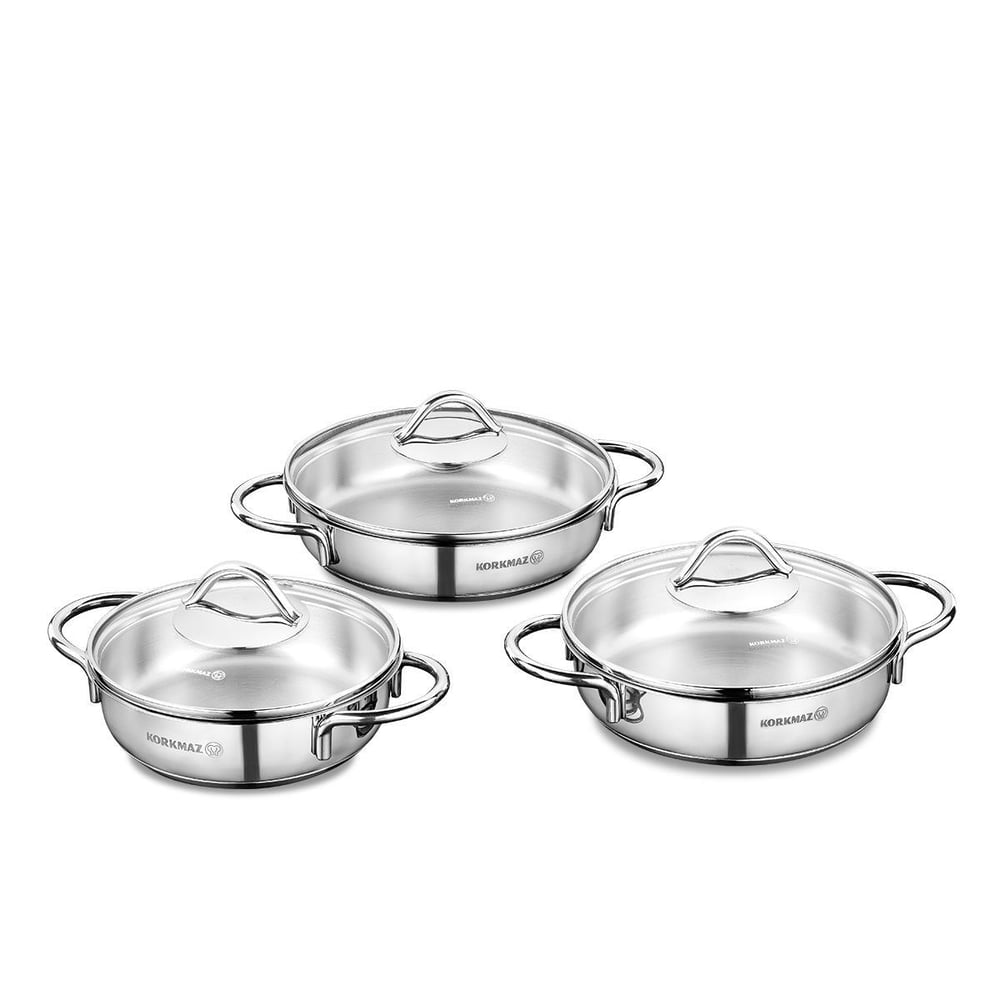 Korkmaz Tombik 6 Parça Omlet Set A1805