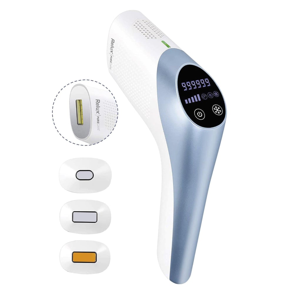 Relux IPL9750 PureCare 1.000.000 Atım IPL Lazer Epilasyon Cihazı