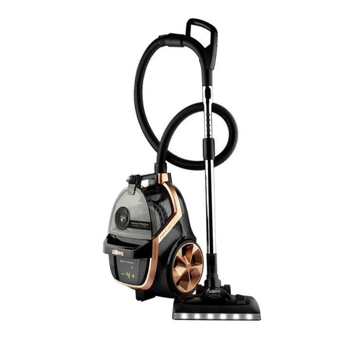 Stilevs Maxtron Premium Torbasız Elektrikli Süpürge Siyah Rose