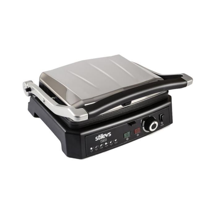 Stilevs Tost X Tost Makinesi-Inox