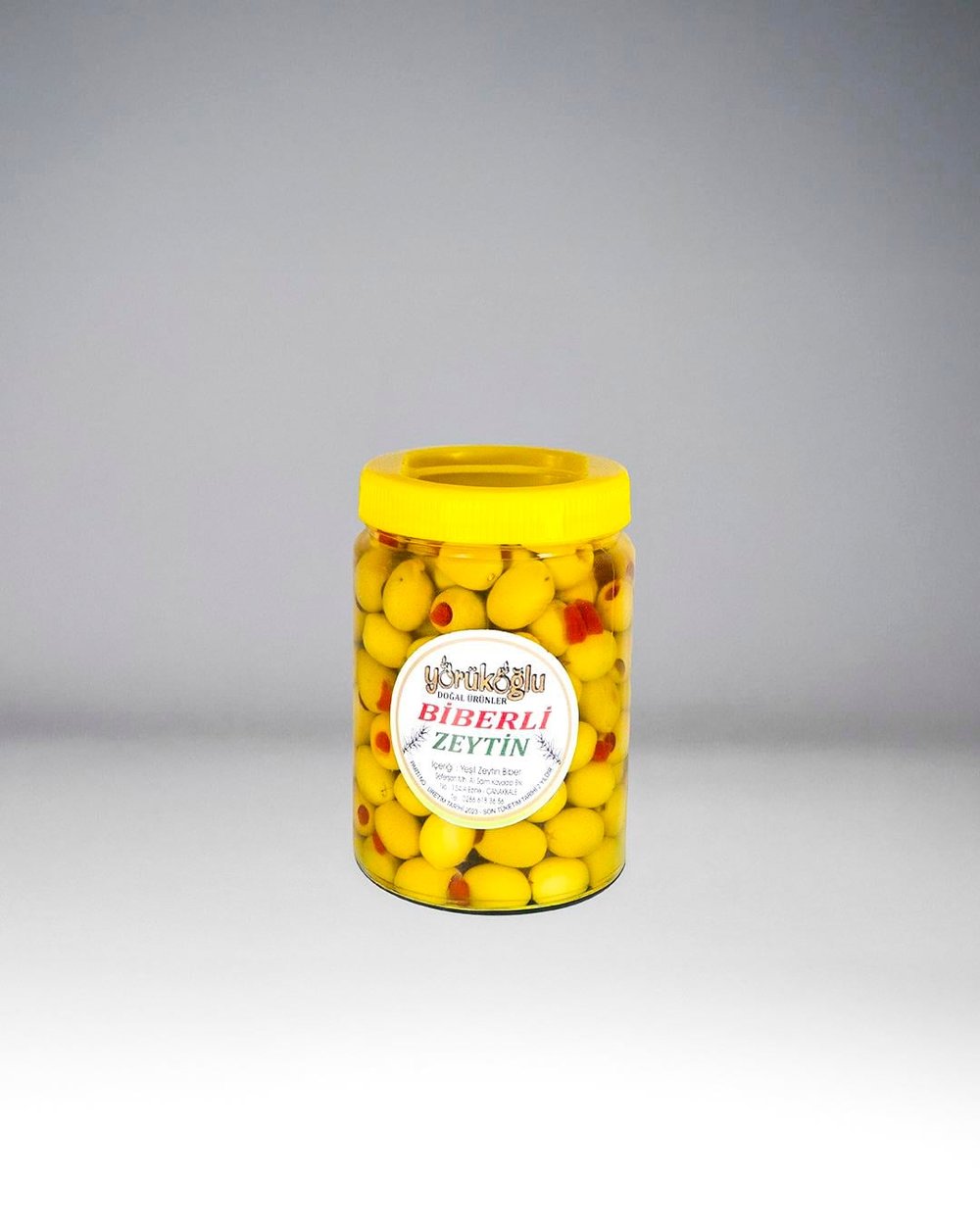 Biberli Zeytin