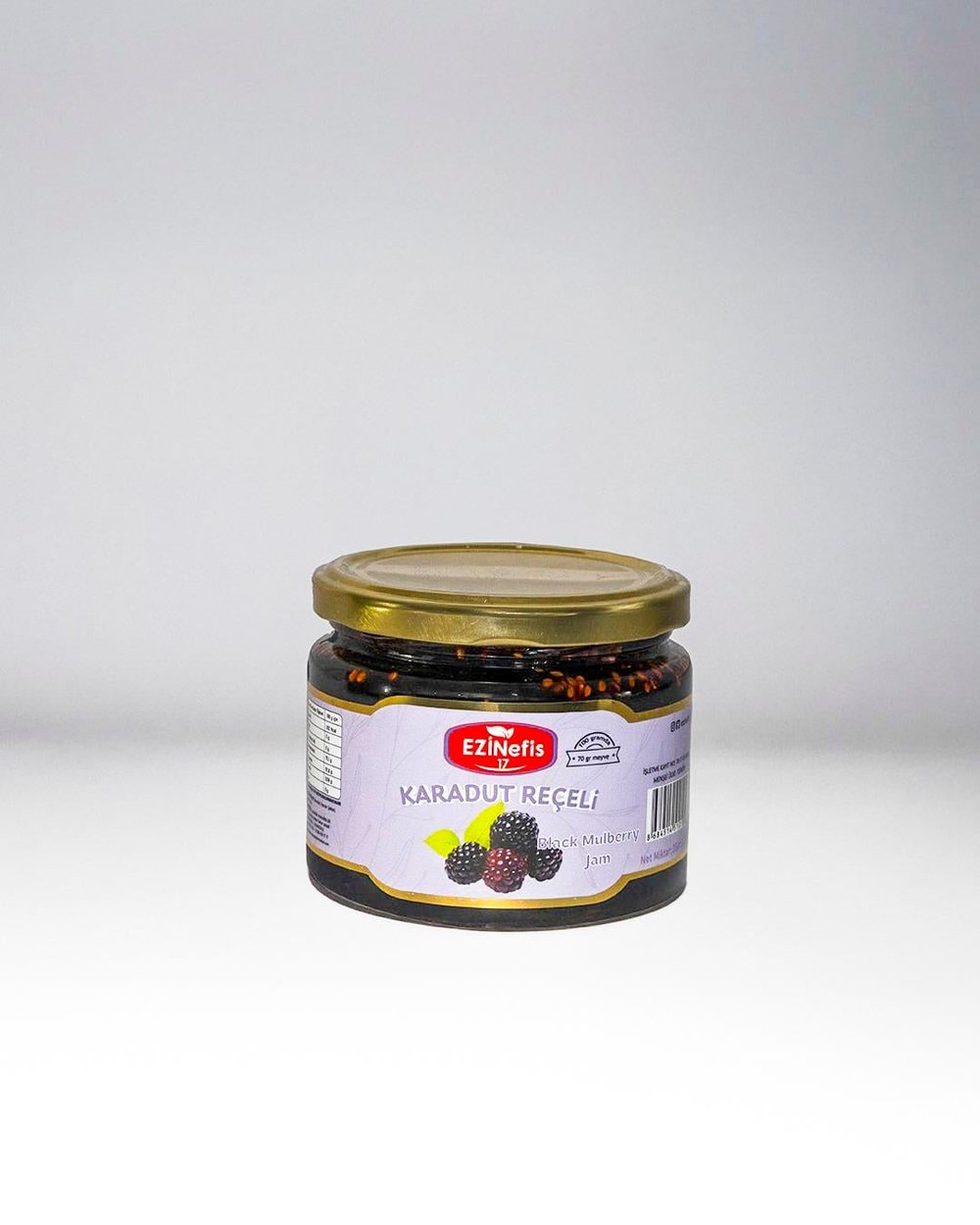 Karadut Reçeli