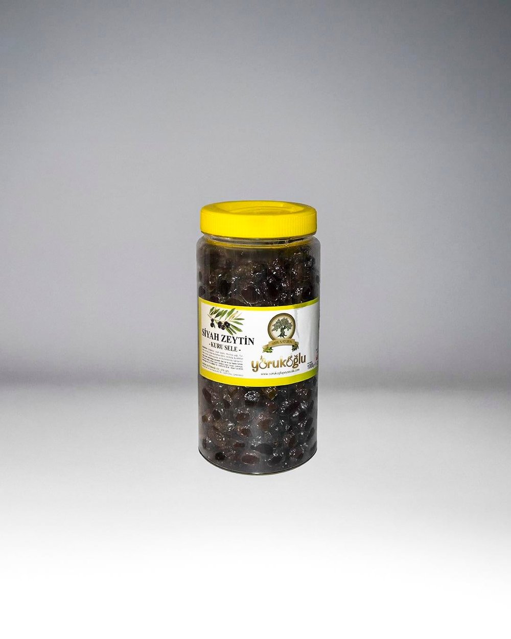 Kuru Sele Siyah Zeytin