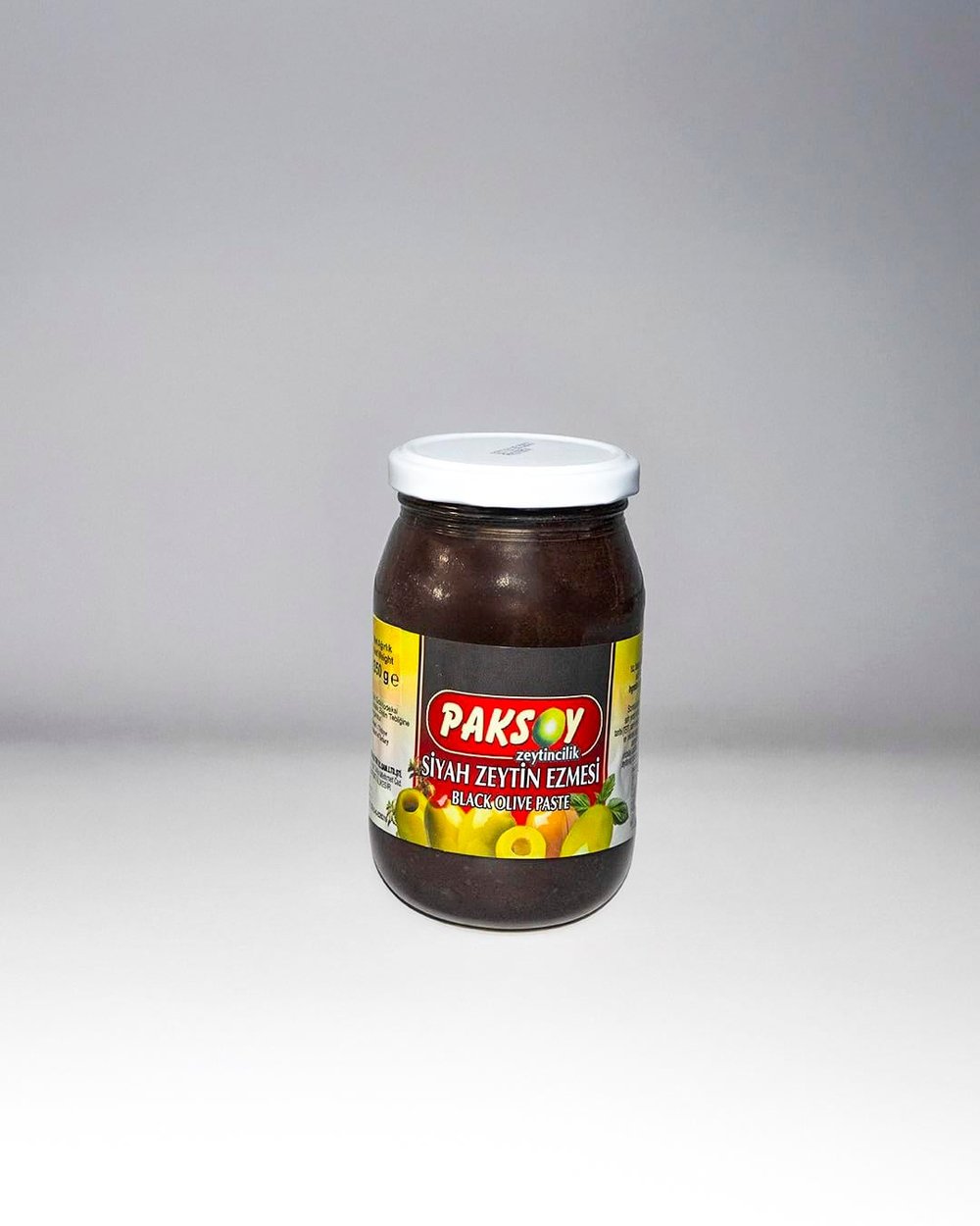 Siyah Zeytin Ezmesi