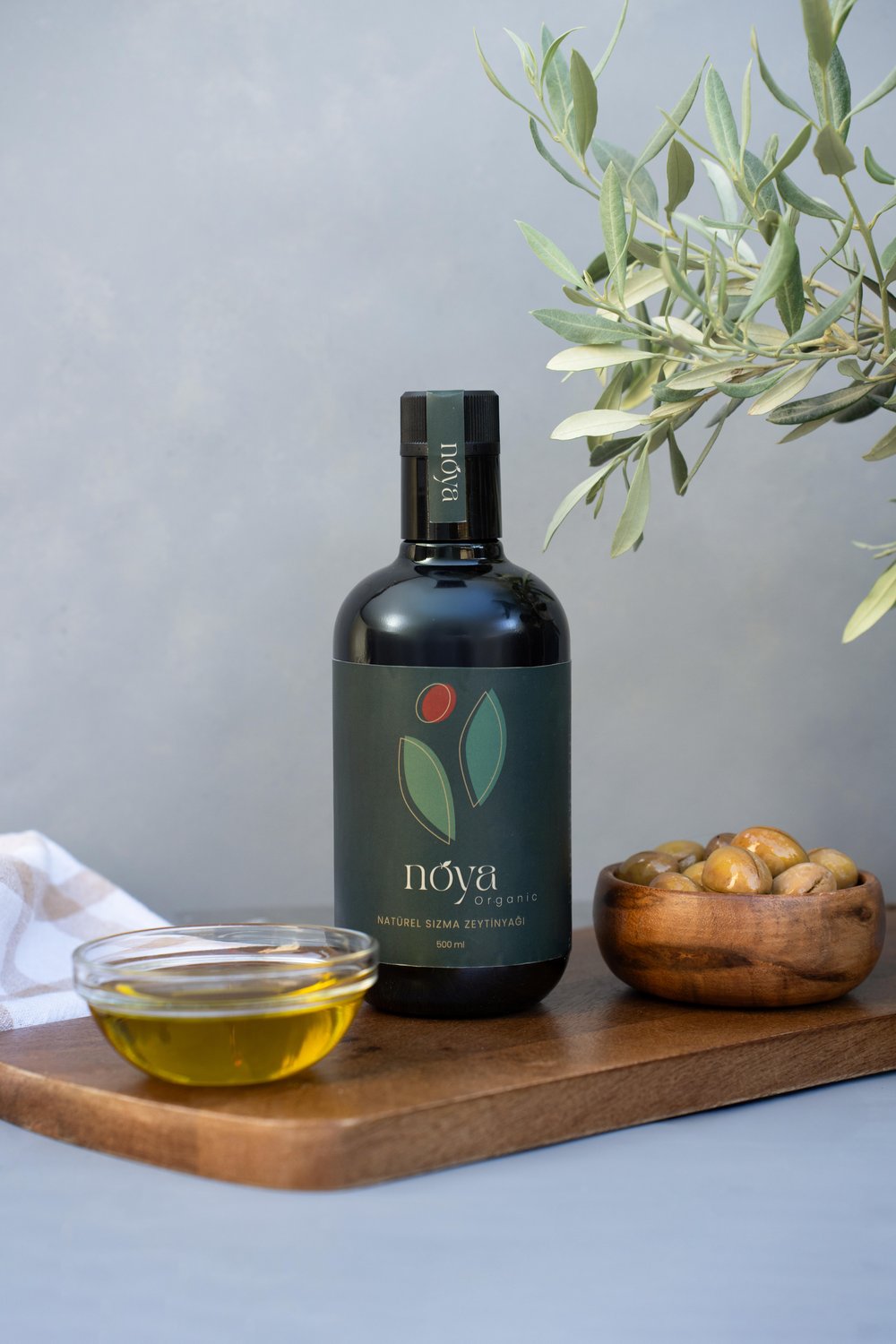 NOYA Natürel Sızma Zeytinyağı 500 ml