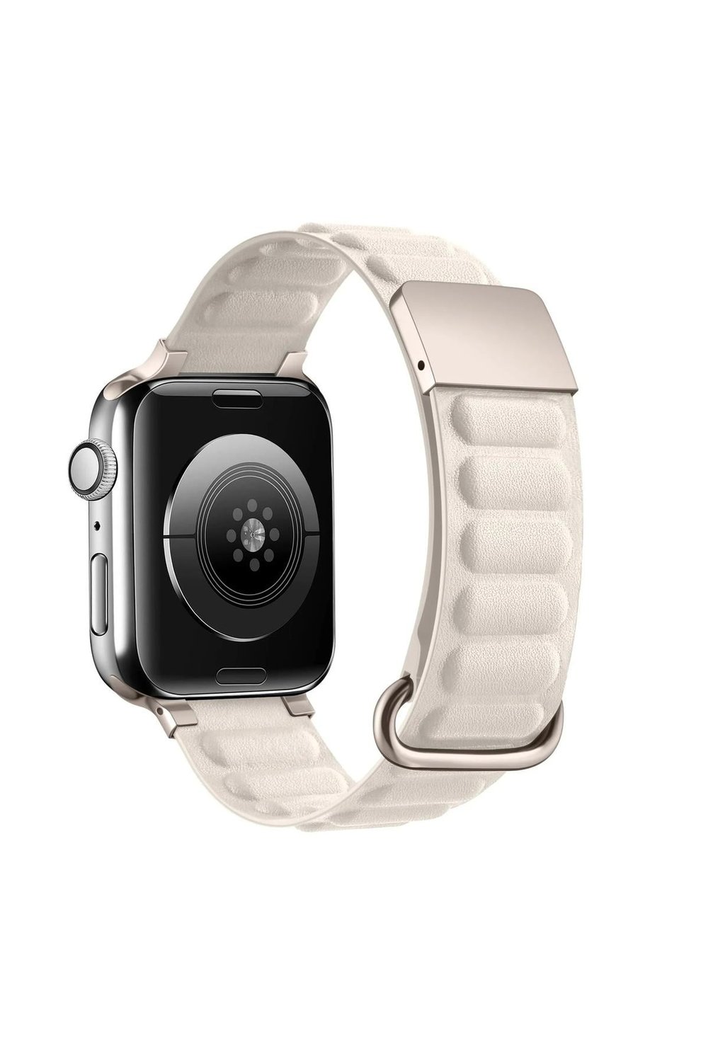 Apple Watch 2/3/4/5/se/6/7/8/9/10/11 Uyumlu deri Kordon