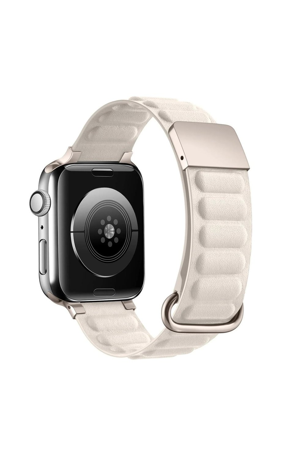 Apple Watch 2/3/4/5/se/6/7/8/9/10/11 Uyumlu deri Kordon