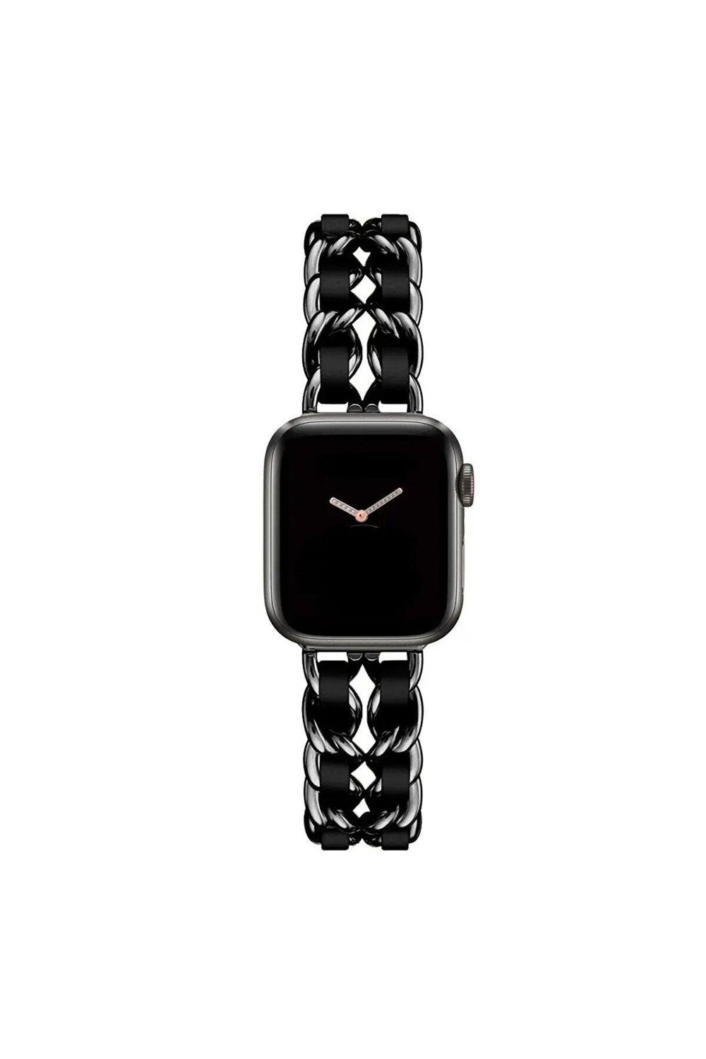 Apple Watch 2/3/4/5/se/6/7/8/9/10/11 Uyumlu deri Kordon