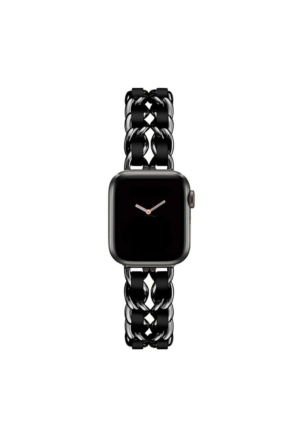 Apple Watch 2/3/4/5/se/6/7/8/9/10/11 Uyumlu deri Kordon