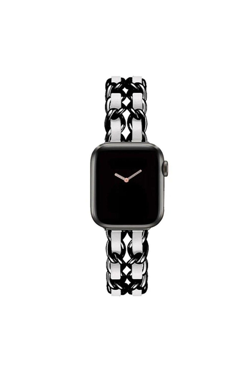 Apple Watch 2/3/4/5/se/6/7/8/9/10/11 Uyumlu deri Kordon