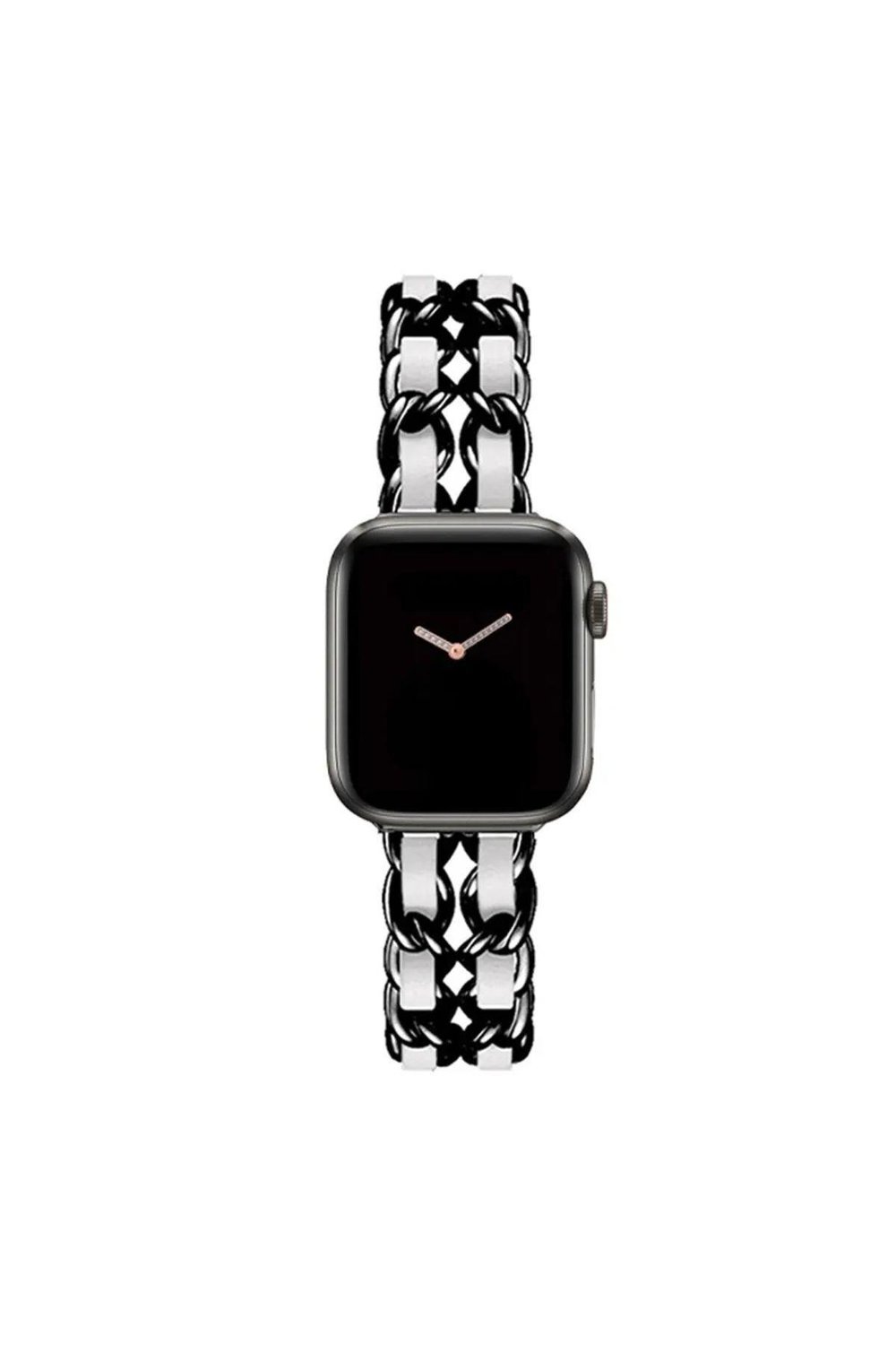 Apple Watch 2/3/4/5/se/6/7/8/9/10/11 Uyumlu deri Kordon