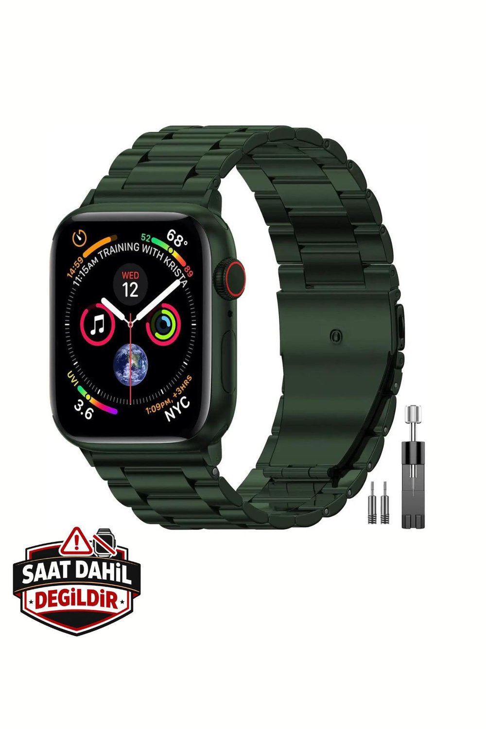 Apple Watch Uyumlu & Seri 2/3/4/5/6/se/7/8/9/10/11/ultra ModernFit