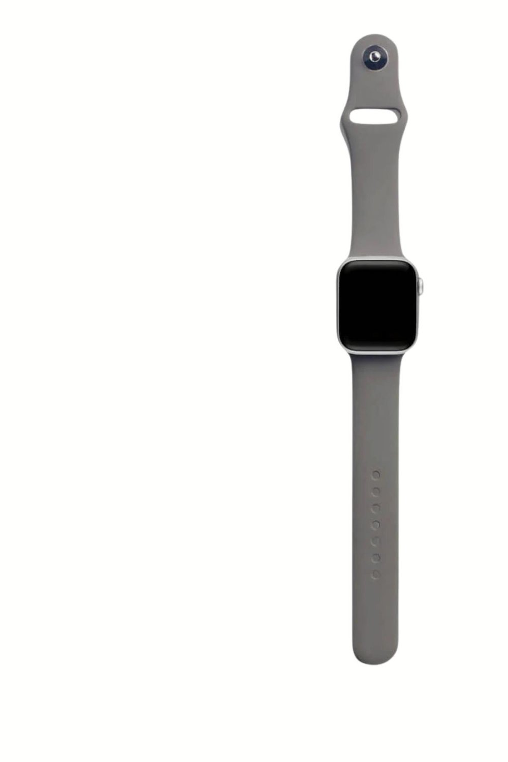 Apple Watch Uyumlu Seri: 1/2/3/4/5/6/se/7/8/9/10/11 Silikon Kordon A++